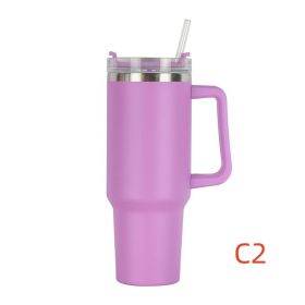 40oz Thermos with Handle (Capacity: 1200ml, Color: C2)