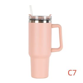 40oz Thermos with Handle (Capacity: 1200ml, Color: C7)