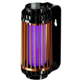 1pc Electric Trap Light (Color: Golden)
