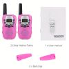 2pc Multifunctional Portable Kids Walkie Talkie