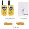 2pc Multifunctional Portable Kids Walkie Talkie