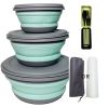 3pcs/set Camping Bowl container