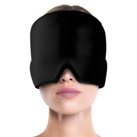 Migraine Relief Ice Cap (Ships From: China, Color: Black-Double)