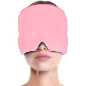 Migraine Relief Ice Cap (Ships From: China, Color: Pink-Double)