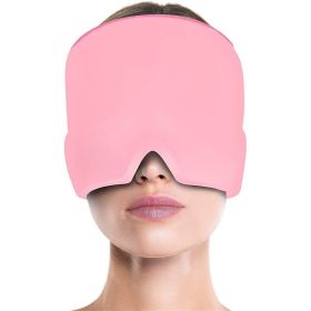 Migraine Relief Ice Cap (Ships From: China, Color: Pink-Single)