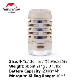 Naturehike Mosquito Repellent Light (Color: Apricot)