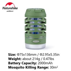 Naturehike Mosquito Repellent Light (Color: Green)