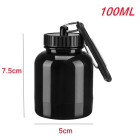 Mini Portable Protein Powder Bottles (Color: 100ml-01)