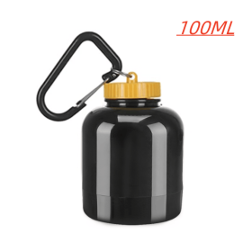Mini Portable Protein Powder Bottles (Color: 100ml-03)