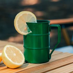 Outdoor stainless steel mug (select: Stainless steel mug-green)