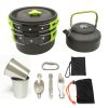 Outdoor pots and pans set