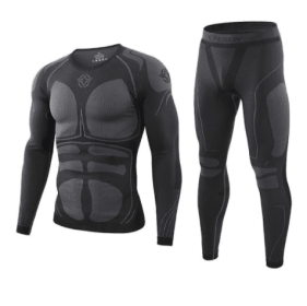 Men's Thermal Underwear Fleece (size: 2XL)