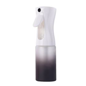 Continuous Spray Bottle (Capacity: 200ML, Color: Gradient matte black)