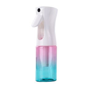 Continuous Spray Bottle (Capacity: 200ML, Color: Gradient Pink Blue)