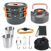 2-3 People Outdoor Teapot Set Pot