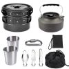2-3 People Outdoor Teapot Set Pot