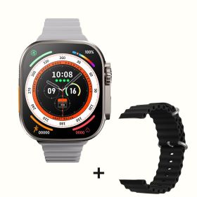 Ultra Smart Watch Series 8 (Color: Gold add black)