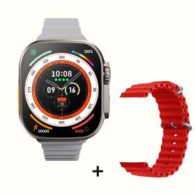 Ultra Smart Watch Series 8 (Color: Gold add red)
