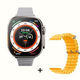 Ultra Smart Watch Series 8 (Color: Gold add yellow)