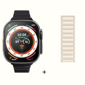 Ultra Smart Watch Series 8 (Color: black add starlight)