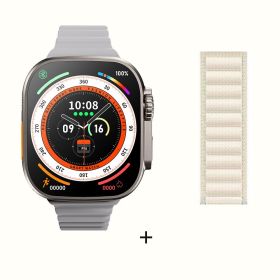 Ultra Smart Watch Series 8 (Color: gold add  starlight)