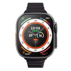 Ultra Smart Watch Series 8 (Color: Black)