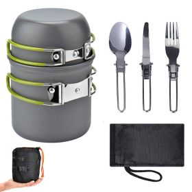 Outdoor Pot Set (Color: SI05-green)