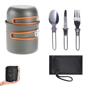 Outdoor Pot Set (Color: SI05-orange)