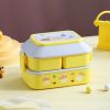 Double-Layer Bento Lunch Box