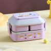 Double-Layer Bento Lunch Box