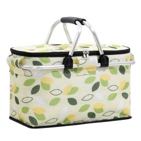 Outdoor Storage Basket (Color: leaves)