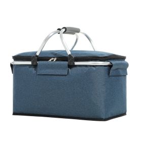 Outdoor Storage Basket (Color: Blue)
