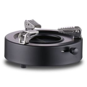 Portable Stove for Camping (Color: Black)