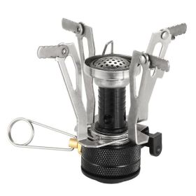 Outdoor Foldable Cooker (Color: Black)