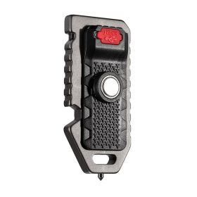 Multi-functional LED Flashlight (Color: Black A)
