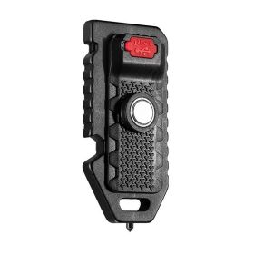 Multi-functional LED Flashlight (Color: Black B)
