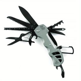 Multifunctional Pocket Knife Set (Color: grey)