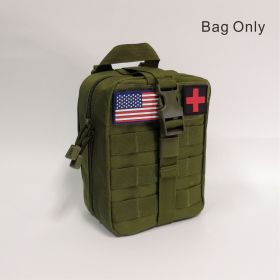 Tactical MOLLE First Aid Bag (Color: Army Green)