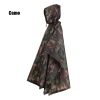 Waterproof 3-in-1 Raincoat Backpack Cover for Hiking, and Camping - Protects Your Gear