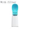 Pet Water Bottle with Cup