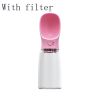 Pet Water Bottle with Cup