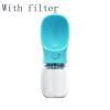 Pet Water Bottle with Cup