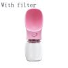 Pet Water Bottle with Cup
