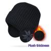 Unisex Knitted Beanie Hat Set