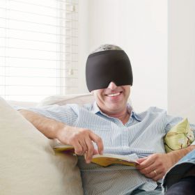 Cooling Gel Head Cap (Color: Black)