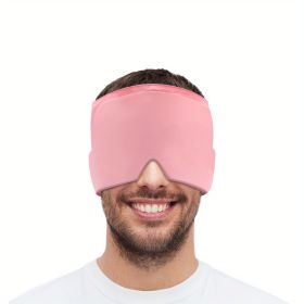 Cooling Gel Head Cap (Color: Pink)