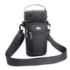 Tactical Molle Water Bottle Pouch (Color: Black)