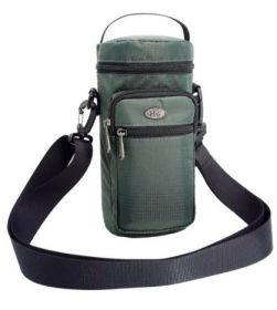 Tactical Molle Water Bottle Pouch (Color: Green)