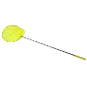 1pc Stainless Steel Nylon Net; (Color: Yellow)