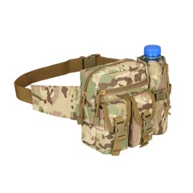 Tactical Waist Bag/ Water Bottle Holder (Color: CP Color)